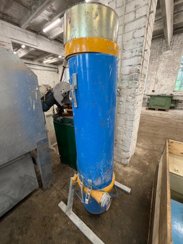 TEDAK 3 Putekļu filtrācijas iekārta