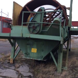 Rotary trommel screen
