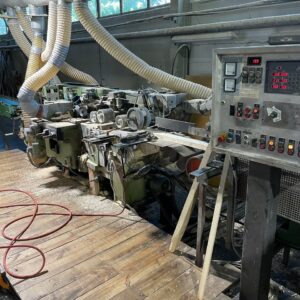 Четырёхсторонний строгальный станок Weinig Hydromat 22 B