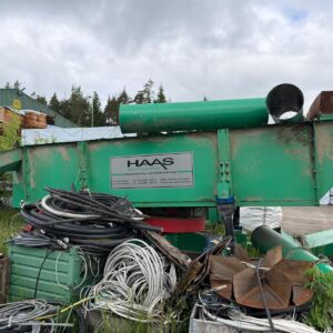 HAAS šķeldas siets