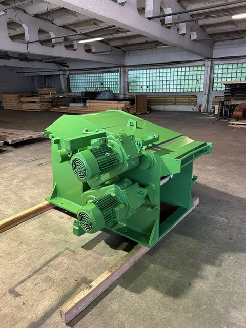 Koksnes smalcinātājs 75 kW