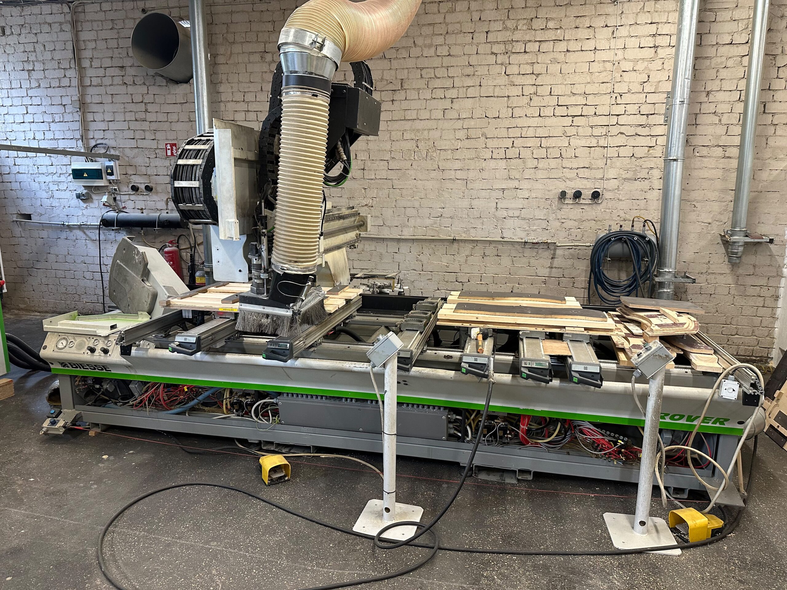 BIESSE Rover 24 S CNC apstrādes centrs
