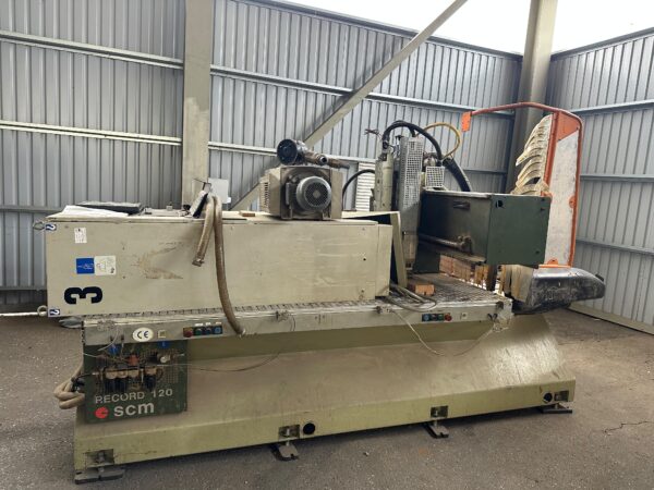 SCM Record 120 CNC
