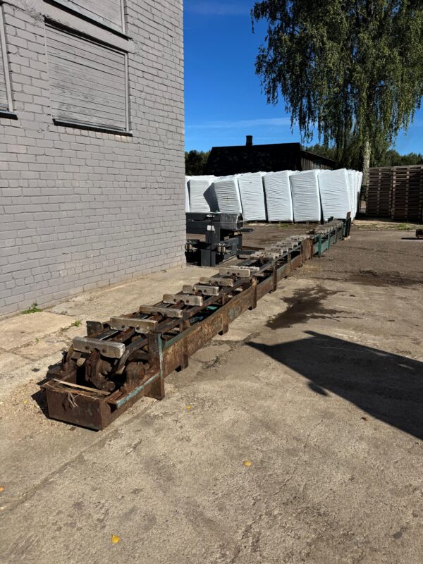Scraper conveyor