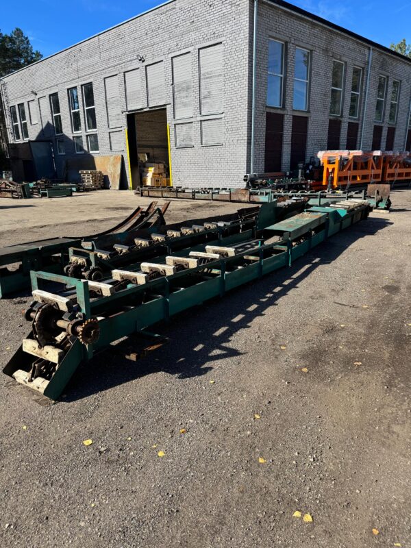 Scraper conveyor