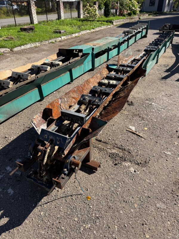 Scraper conveyor
