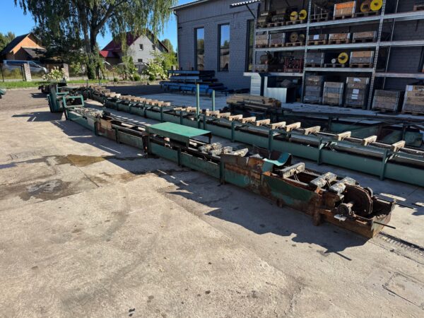 Scraper conveyor