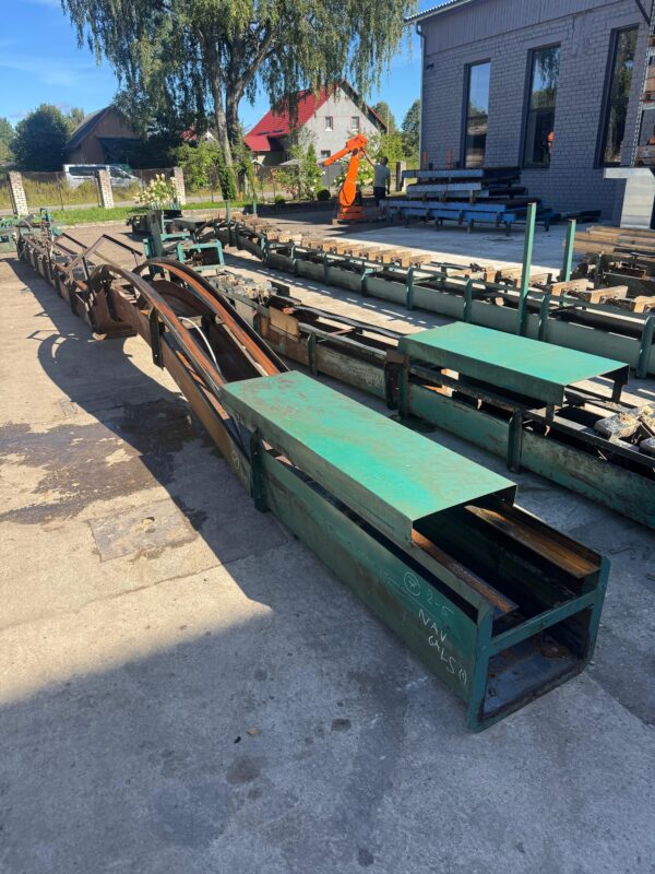 Scraper conveyor
