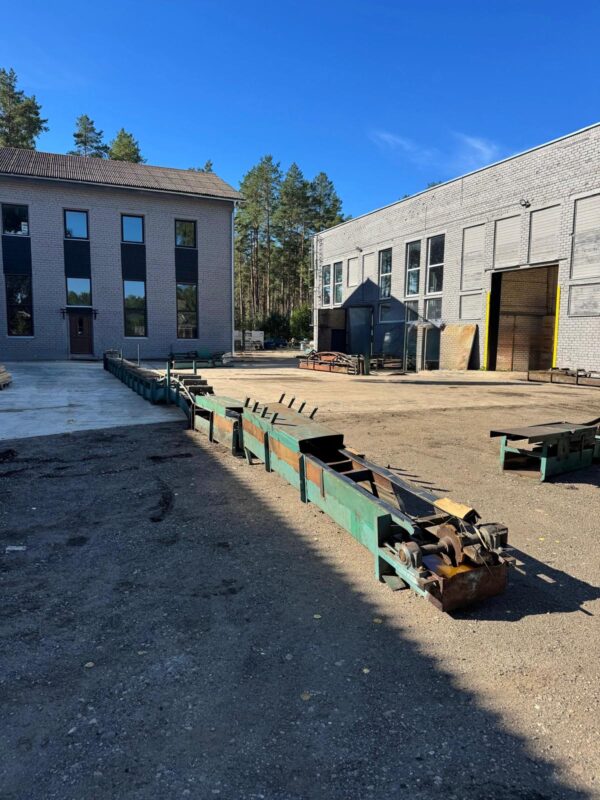 Scraper conveyor