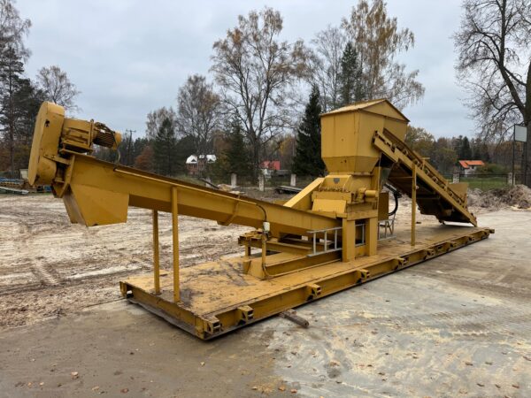 Измельчитель древесины Fransson TRA-50